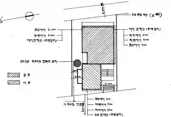 송림동 101-14 배치도 이미지